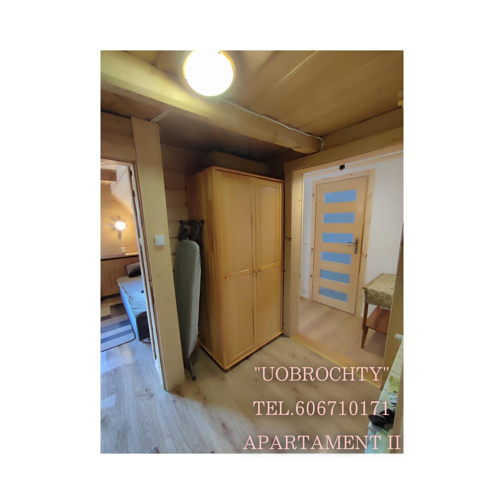 ザコパネU Obrochtyアパートメント エクステリア 写真